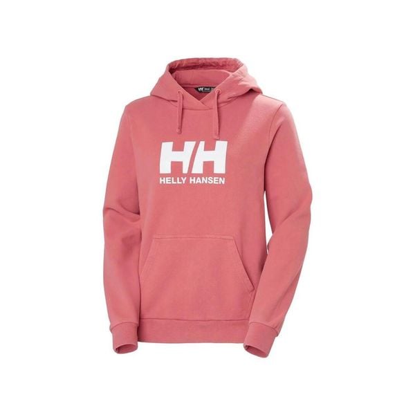 Kurtka dresowa damska z logo Helly Hansen 2.0. Czerwone kurtki Helly Hansen, bez wzorów, z dresówki, eleganckie, bez kaptura. Za 383.00 zł.