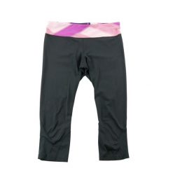Second life - Legginsy damskie Run Inspire Crop - Stan bardzo dobry. Czarne legginsy LULULEMON, xl, bez wzorów, z materiału, z podwyższonym stanem, do biegania. Za 127.76 zł.