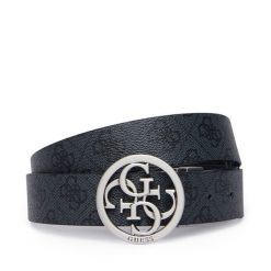 Pasek Guess. Czarne paski Guess, z aplikacjami. Za 284.99 zł.