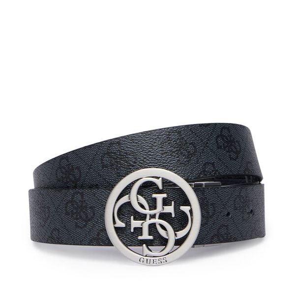 Pasek Guess. Czarne paski Guess, z aplikacjami. Za 284.99 zł.