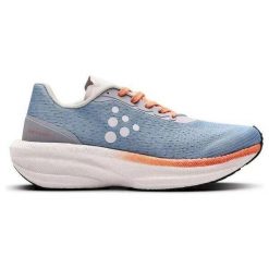 Damskie buty do biegania Craft Pro Endur. Niebieskie buty do biegania Craft, bez wzorów, bez zapięcia, do biegania. W wyprzedaży za 506.55 zł.