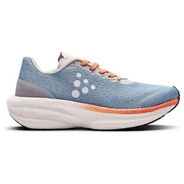 Damskie buty do biegania Craft Pro Endur. Niebieskie buty do biegania Craft, bez wzorów, bez zapięcia, do biegania. W wyprzedaży za 506.55 zł.