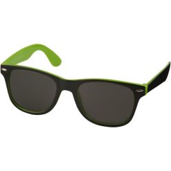 Okulary Przeciwsłoneczne Sun Ray Czarne Z Kolorowym Akcentem. Czarne okulary przeciwsłoneczne BULLET, bez wzorów. Za 23.99 zł.