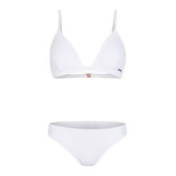 Kostium kąpielowy O'Neill Alia Cruz Bikini Set, Kobiety. Białe bikini O'Neill, bez wzorów, z poliamidu, sportowe. Za 390.00 zł.