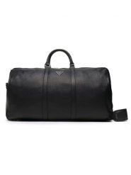 Guess Torba podróżna w kolorze czarnym - 62 x 31 x 24 cm rozmiar: onesize. Czarne torby podróżne Guess, z aplikacjami, z materiału, przez ramię. Za 543.99 zł.