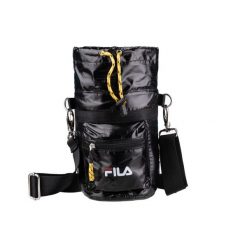 Worek na buty Fila Chalk Bag pojemność 5,5 L. Czarne buty treningowe Fila, bez wzorów, z materiału, bez zapięcia, do piłki nożnej. Za 79.99 zł.