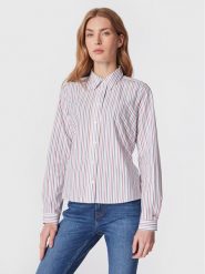 Tommy Hilfiger Koszula WW0WW37132 Kolorowy Regular Fit. Koszule Tommy Hilfiger, bez wzorów, z bawełny, bez kołnierzyka, bez ramiączek. Za 309.99 zł.