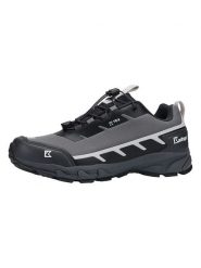 Kastinger Buty turystyczne "FS-Outdoor Low KTX" w kolorze szaro-czarnym rozmiar: 43. Czarne buty trekkingowe Kastinger, bez wzorów, z materiału, bez zapięcia, outdoorowe. Za 239.95 zł.
