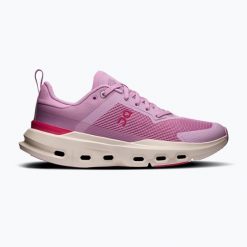 Buty treningowe damskie On Running Cloudpulse Next sakura/dew. Czerwone buty treningowe On, bez wzorów, bez zapięcia, na fitness i siłownię. Za 659.99 zł.