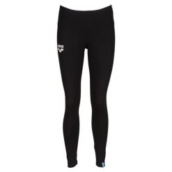 Damskie legginsy Arena. Czarne legginsy Arena, bez wzorów, z materiału, sportowe. Za 214.50 zł.