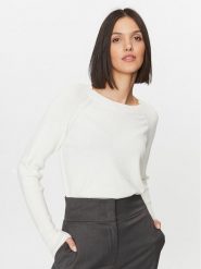 Fransa Sweter 20612740 Écru Regular Fit. Swetry Fransa, l, bez wzorów, z wiskozy, bez ramiączek. Za 229.99 zł.