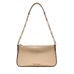 Torebka Michael Kors. Żółte torebki klasyczne Michael Kors, bez wzorów, klasyczne, bez dodatków. Za 629.99 zł.