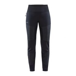 Damskie legginsy treningowe Craft Adv Nordic Speed. Czarne legginsy Craft, bez wzorów, sportowe. W wyprzedaży za 307.45 zł.