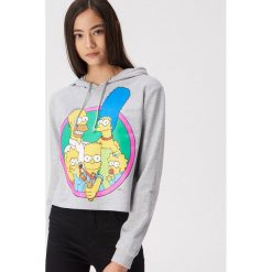 Bluza The Simpsons - Jasny szary. Bluzy marki Sinsay. Za 59.99 zł.