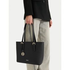 Torebka MEXX. Czarne torebki klasyczne Mexx, bez wzorów, klasyczne, bez dodatków. Za 139.99 zł.
