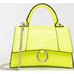 Call It Spring torebka Rockii kolor żółty. Żółte listonoszki Call it Spring, bez wzorów, na ramię, bez dodatków. Za 159.99 zł.