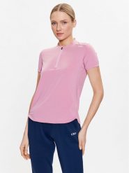 CMP Koszulka rowerowa 33N6406 Różowy Regular Fit. Czerwone t-shirty sportowe CMP, bez wzorów, z syntetyku, bez ramiączek. Za 199.99 zł.