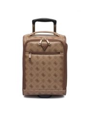 Guess Walizka kabinowa TWGP98 90971 Beżowy. Brązowe walizki Guess. Za 489.99 zł.