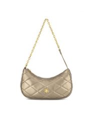 U.S. Polo Assn. Torebka BEUXT8445WVP Złoty. Żółte torebki klasyczne U.S. Polo Assn., bez wzorów, bez dodatków. Za 239.99 zł.