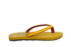 Japonki Azaleia 451 OPANKA450 Yellow < < <, Żółty, Tworzywo - 39-40. Żółte japonki Azaleia, bez wzorów, z tworzywa sztucznego, klasyczne. W wyprzedaży za 26.10 zł.