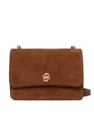 BOSS Torebka Boss Beyond Crossb S 50557961 Brązowy. Brązowe torebki klasyczne Boss, bez wzorów, ze skóry, bez dodatków. Za 1,349.00 zł.