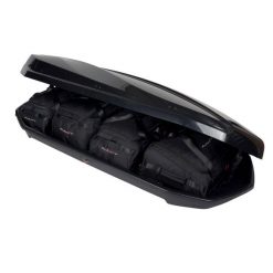 Torby Do Boksu Dachowego Aleo Strike 440 4Szt Kjust. Czarne torby podróżne KJUST, bez wzorów. Za 788.00 zł.