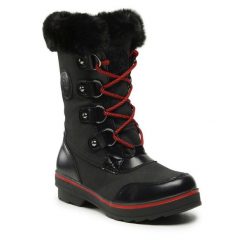 Śniegowce Kimberfeel. Czarne śniegowce Kimberfeel, bez wzorów, bez zapięcia. Za 549.99 zł.