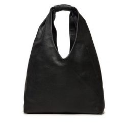 Torebka Bronx. Czarne torebki klasyczne Bronx, bez wzorów, klasyczne, bez dodatków. Za 589.99 zł.