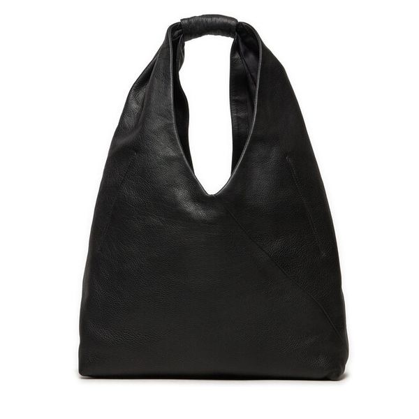 Torebka Bronx. Czarne torebki klasyczne Bronx, bez wzorów, klasyczne, bez dodatków. Za 589.99 zł.