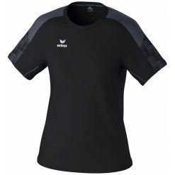 Koszulka damska Erima Evo Star. Czarne t-shirty sportowe Erima, bez wzorów, bez ramiączek. Za 161.00 zł.