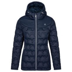 Kurtka Damska Loap Itema Ciemnoniebieska - Elegancka i Wygodna. Niebieskie kurtki ZSPORT, bez wzorów, eleganckie, bez kaptura. Za 323.99 zł.