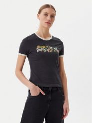 Element T-Shirt ELJZT00138 Czarny Regular Fit. Czarne t-shirty Element, m, bez wzorów, z bawełny, bez kołnierzyka, bez ramiączek. Za 119.99 zł.