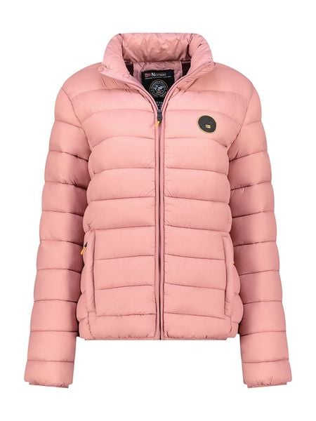 Geographical Norway Kurtka pikowana "Atikamap" w kolorze jasnoróżowym rozmiar: XXL. Różowe kurtki Geographical Norway, xxl, bez wzorów, bez kaptura. Za 140.20 zł.