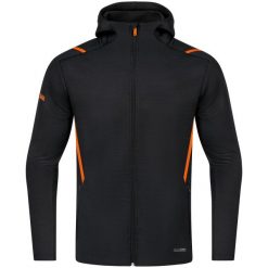 Bluza dresowa z kapturem Jako Challenge. Brązowe bluzy z kapturem JAKO, s, bez wzorów, z dresówki, z kapturem. Za 225.75 zł.