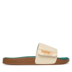 Klapki Puma. Klapki Puma, bez wzorów, bez obcasa, bez zapięcia. Za 228.99 zł.