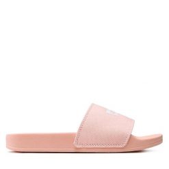 Klapki Levi's®. Czerwone klapki bez wzorów, bez obcasa, bez zapięcia. Za 149.99 zł.