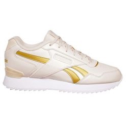 Buty Reebok Glide Ripple Clip 100201484 beżowy. Brązowe buty treningowe bez wzorów, ze skóry ekologicznej, bez zapięcia. Za 369.45 zł.