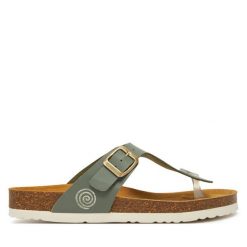 Japonki Dr. Brinkmann. Zielone japonki Dr. Brinkmann, bez wzorów. Za 179.99 zł.