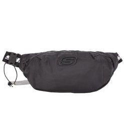 Torebka nerka sportowa dla dorosłych Skechers Nevada Waist Bag pojemność 6 L. Czarne nerki i saszetki Skechers, bez wzorów, sportowe, bez dodatków. Za 59.99 zł.