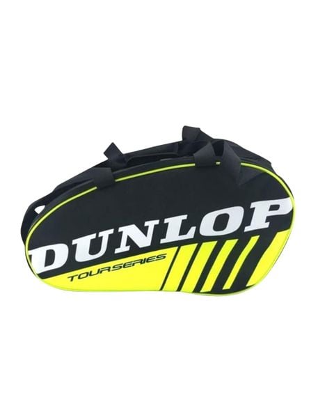 Torba do Padla Dunlop Paletero Intro Czarna/Żółta. Czarne torby sportowe Dunlop, bez wzorów, na ramię. Za 222.95 zł.