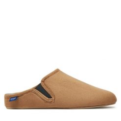 Kapcie Scholl. Brązowe kapcie Scholl, bez wzorów. Za 269.99 zł.
