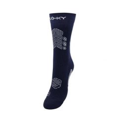Skarpety Floky Socks Axsist 3D Dorośli. Niebieskie skarpetki LÕK, bez wzorów, z tkaniny. Za 200.99 zł.