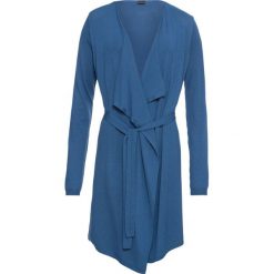 Płaszcz dzianinowy bonprix jasny indygo. Płaszcze marki House. Za 49.99 zł.