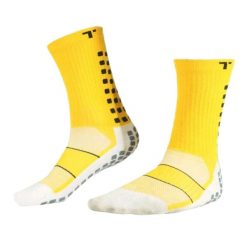 Skarpety Piłkarskie Unisex Adult 3.0 Mid Calf Cushioned. Białe skarpetki TRUSOX, bez wzorów. Za 258.99 zł.