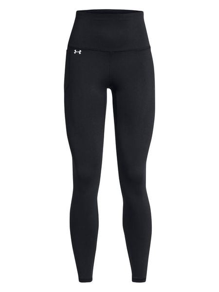 Under Armour Legginsy sportowe "Motion" w kolorze czarnym rozmiar: XS. Czarne legginsy Under Armour, bez wzorów, z materiału, sportowe. Za 91.77 zł.