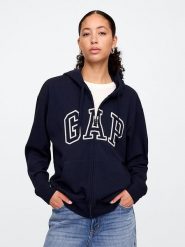 GAP Bluza w kolorze granatowym rozmiar: XXL. Niebieskie bluzy GAP, xxl, bez wzorów, bez ramiączek, bez kaptura. Za 140.53 zł.