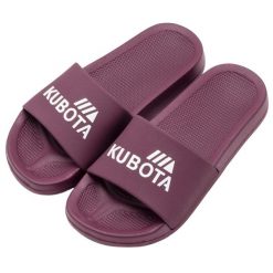 Klapki Damskie Basenowe Kubota Basic Bordowe. Brązowe klapki Kubota, bez wzorów, sportowe, bez obcasa, bez zapięcia. Za 79.99 zł.