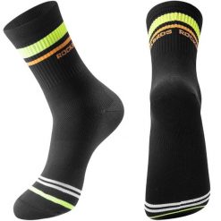 Skarpetki rowerowe kolarskie antybakteryjne Rockbros RB4900 unisex. Brązowe skarpetki ROCKBROS, bez wzorów. Za 29.90 zł.