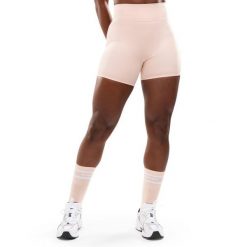 Damskie krótkie sportowe legginsy kolarki Fitness Siroko Ganges Pink. Czerwone legginsy sportowe SIROKO, l, bez wzorów, z tkaniny, na fitness i siłownię. Za 148.00 zł.