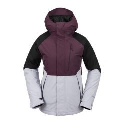 Kurtka snowboardowa damska Volcom V.Co Aris Ins Gore-Tex. Fioletowe kurtki narciarskie Volcom, na zimę, l, bez wzorów, z gore-texu, bez kaptura, narciarskie, gore-tex. Za 1,399.65 zł.